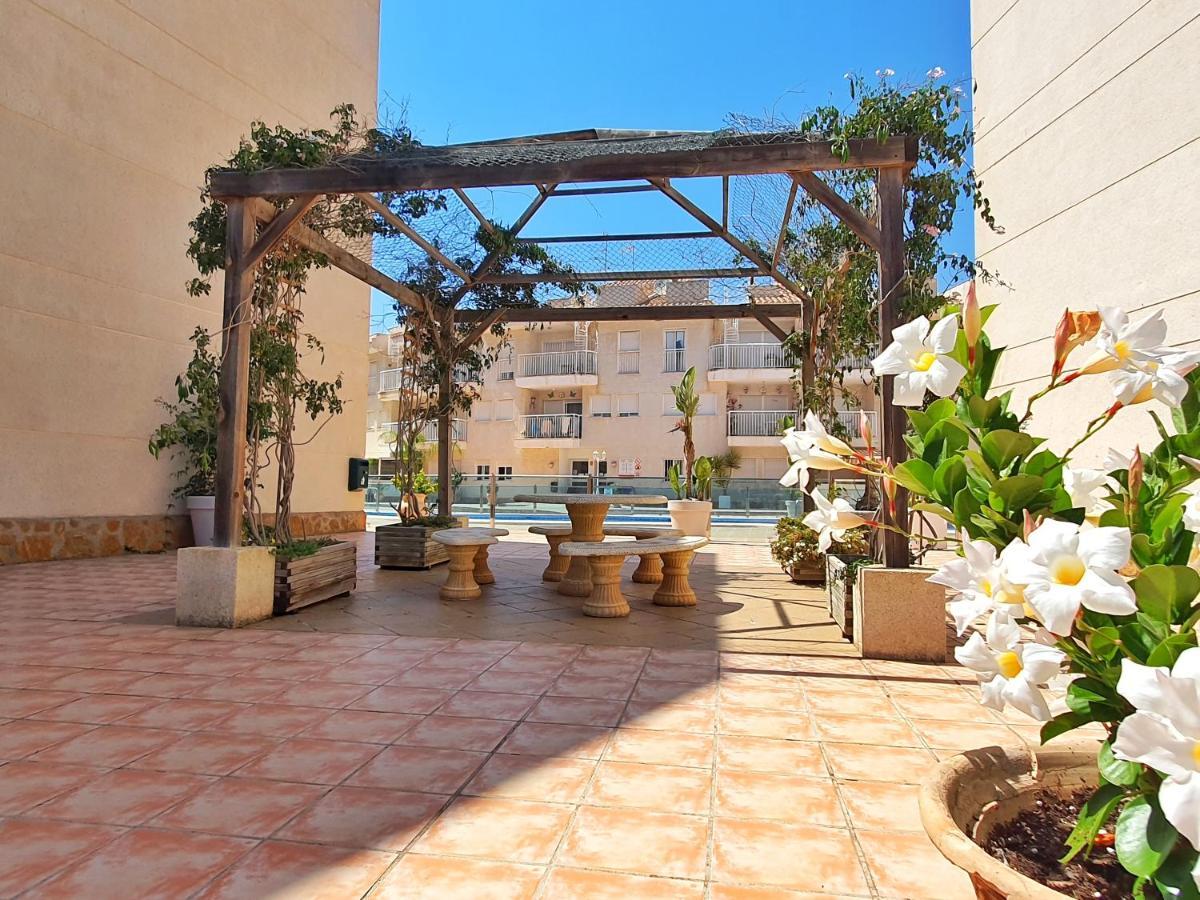 Apartamento Con Piscina, Wifi Y Jardin - By Aloha Palma Águilas Exterior photo