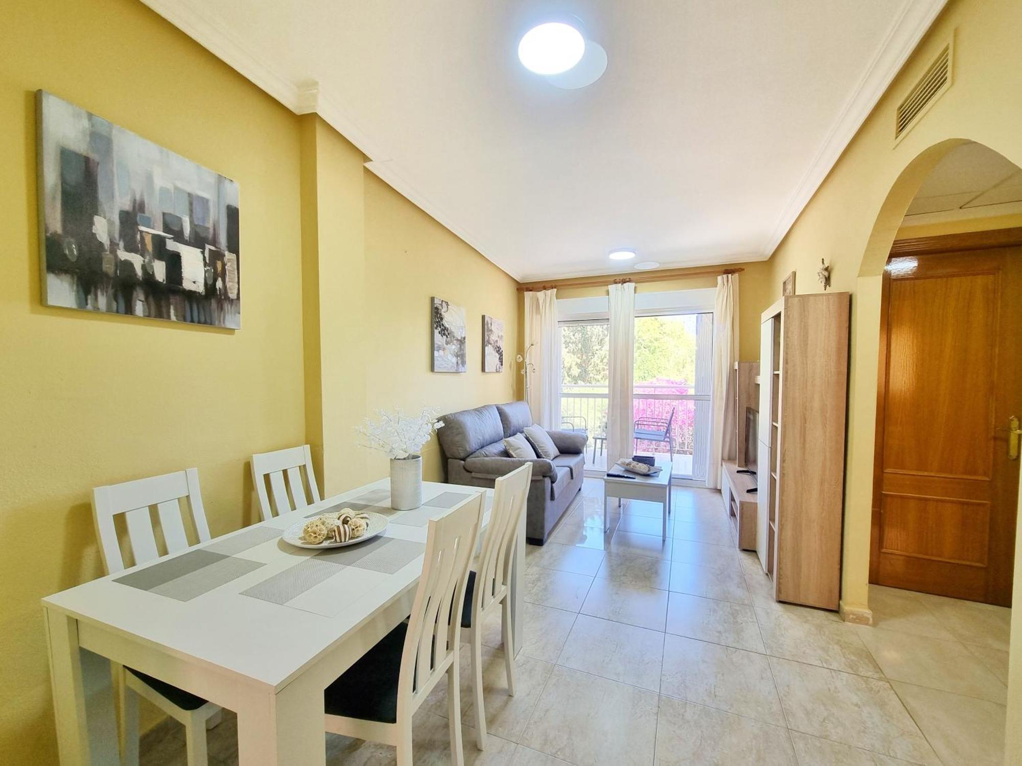 Apartamento Con Piscina, Wifi Y Jardin - By Aloha Palma Águilas Exterior photo