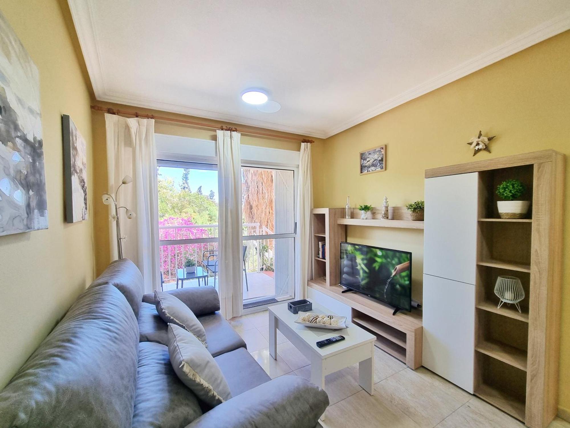 Apartamento Con Piscina, Wifi Y Jardin - By Aloha Palma Águilas Exterior photo