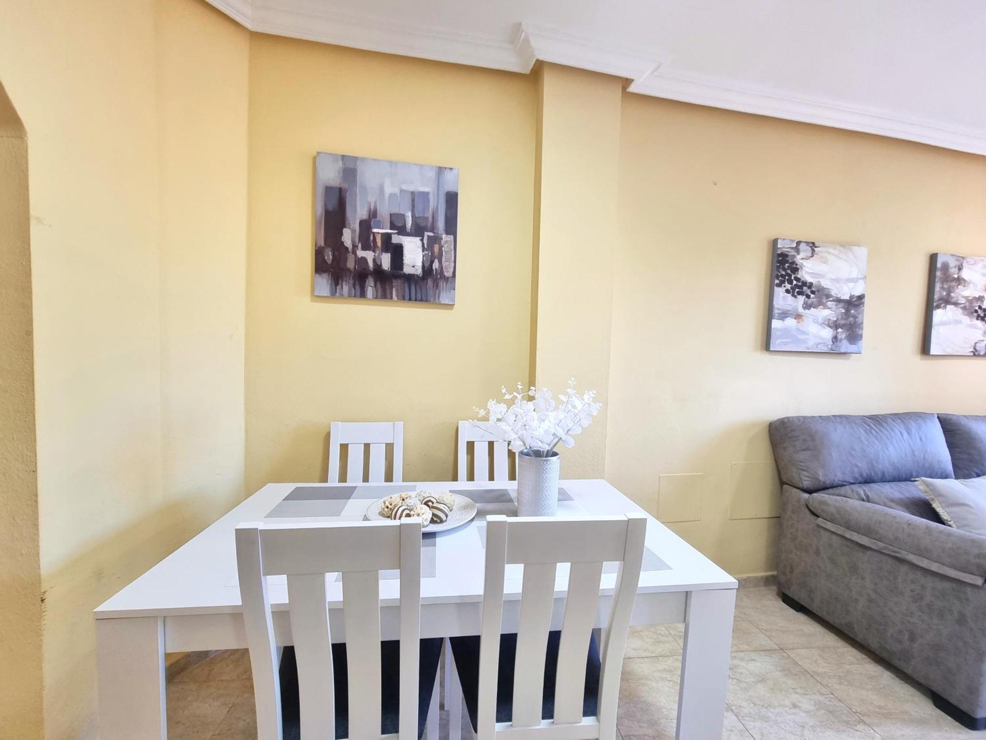 Apartamento Con Piscina, Wifi Y Jardin - By Aloha Palma Águilas Exterior photo