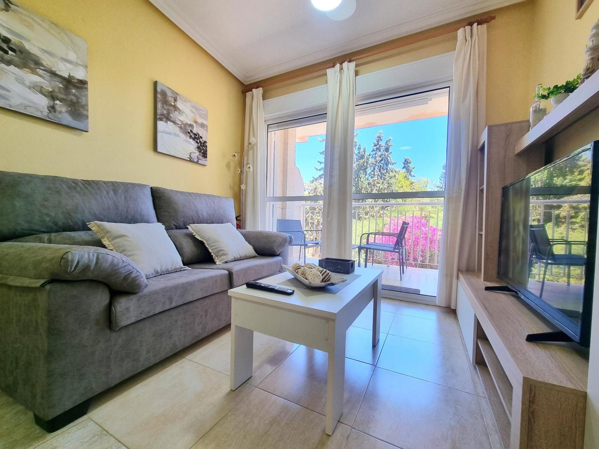 Apartamento Con Piscina, Wifi Y Jardin - By Aloha Palma Águilas Exterior photo