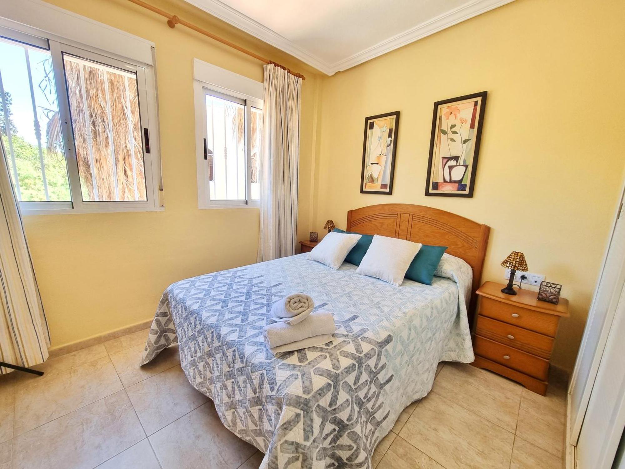Apartamento Con Piscina, Wifi Y Jardin - By Aloha Palma Águilas Exterior photo