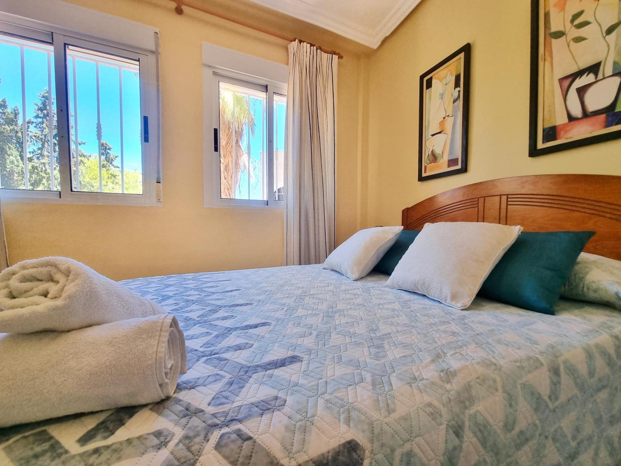 Apartamento Con Piscina, Wifi Y Jardin - By Aloha Palma Águilas Exterior photo