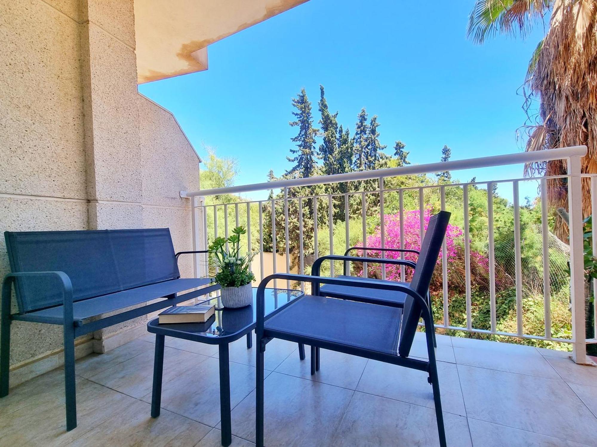 Apartamento Con Piscina, Wifi Y Jardin - By Aloha Palma Águilas Exterior photo